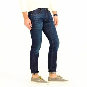 J CREW 484 Slim Japanese Denim Jeans 31